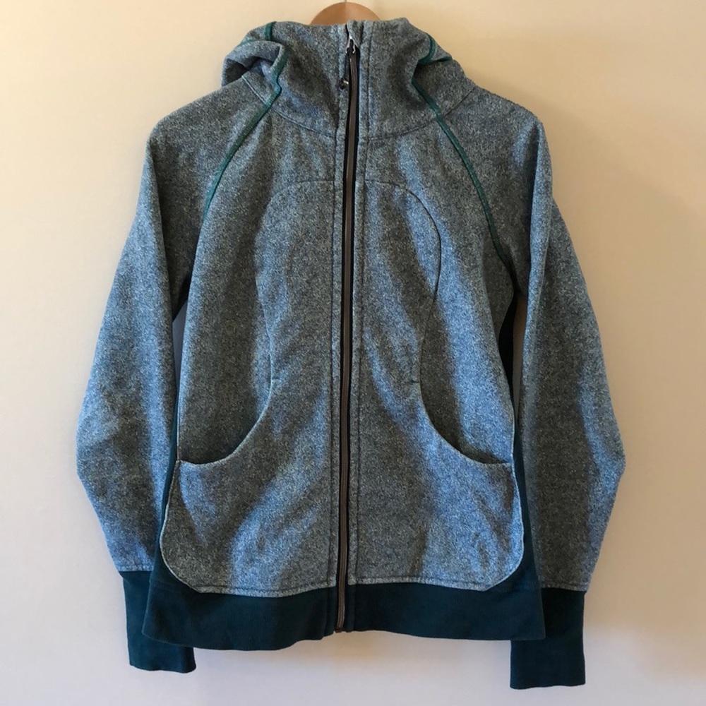 Lululemon Green Scuba Hoodie